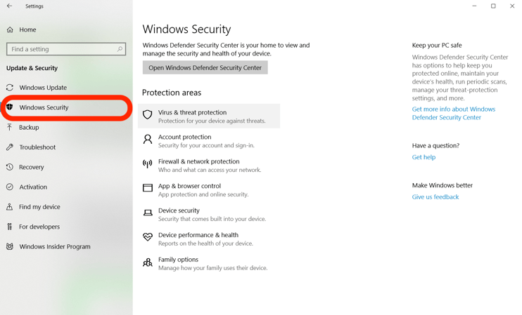 How To Activate Windows Defender Complete Howto Wikies